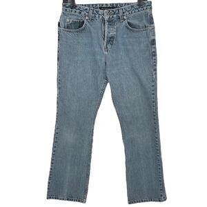 BUFFALO DAVID BITTON Jeans Men's Size 29 BUTTON FLY MEDIUM WASH Straight Leg